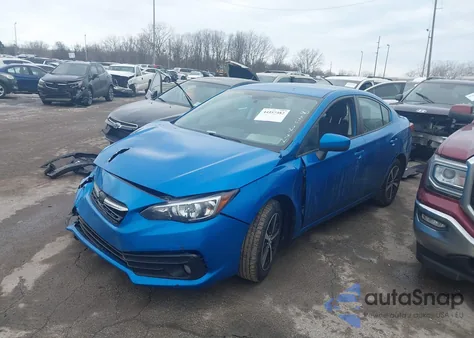 2022 Subaru Impreza Premium z USA, uszkodzony, nr VIN 4S3GKAV63N3604367